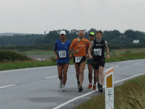 Main race highlight