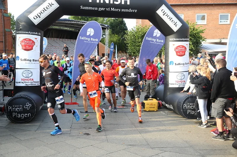Main race highlight