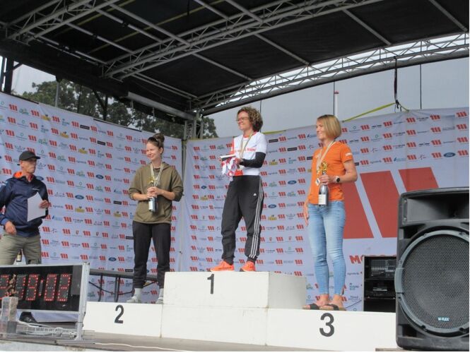 Main race highlight