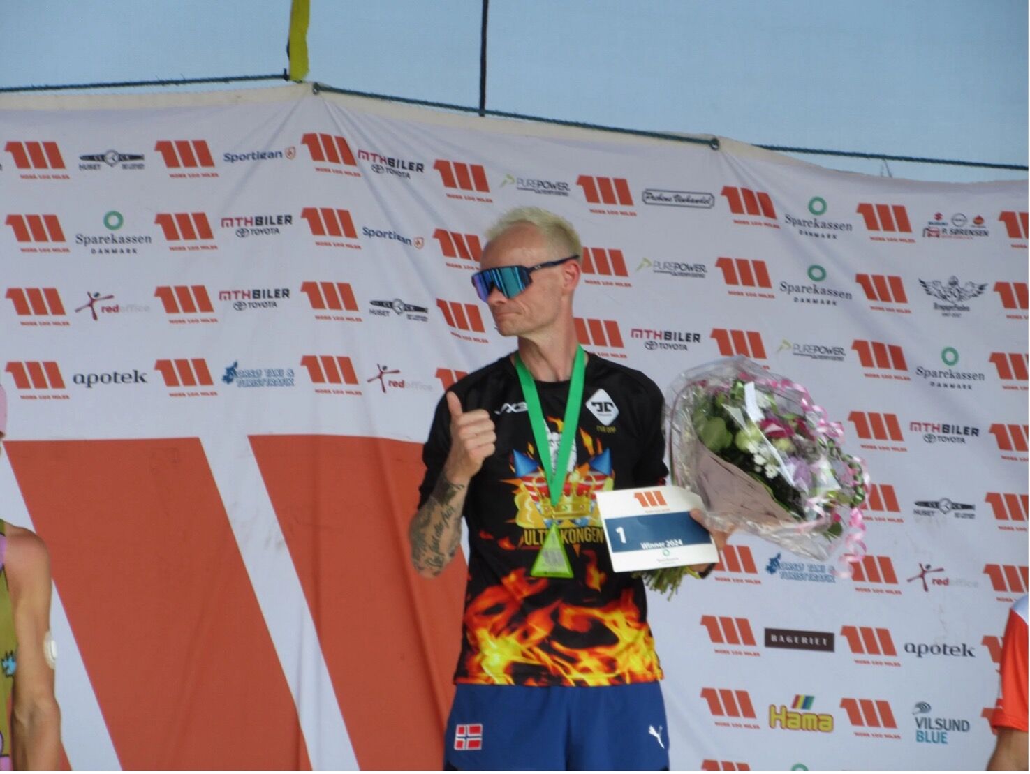 Main race highlight