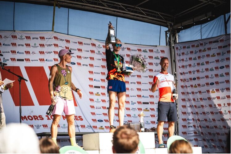 Main race highlight