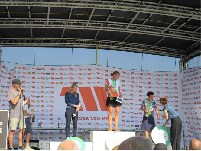 Main race highlight
