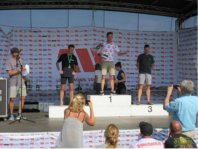 Main race highlight