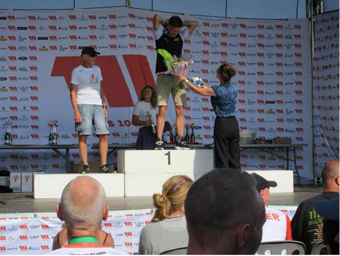 Main race highlight