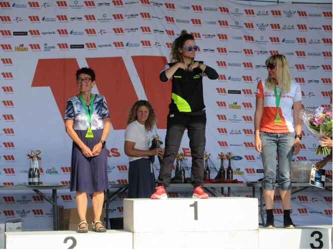 Main race highlight